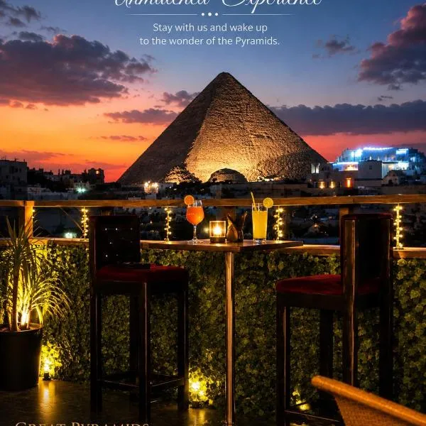 Great pyramids View lodge & Tours, hotel a Il Cairo