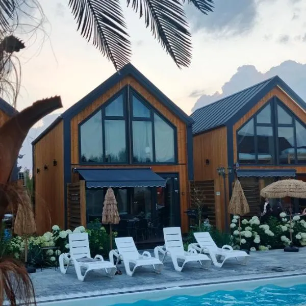 VIP Celebrity House przy Suntago, Grabska Osada Apartamenty, hotell i Mszczonów