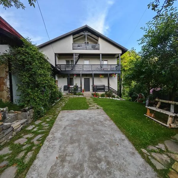 Casa Piatra Corbului – hotel w mieście Gura Teghii