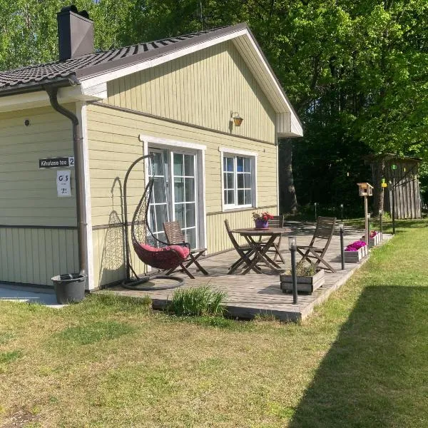 Kihulase maja, hotel i Luigu