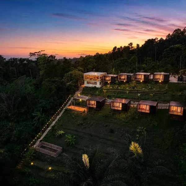 Capsul Jatiluwih - Forest View Capsules near Jatiluwih Rice Terraces, hotel v destinácii Jatiluwih
