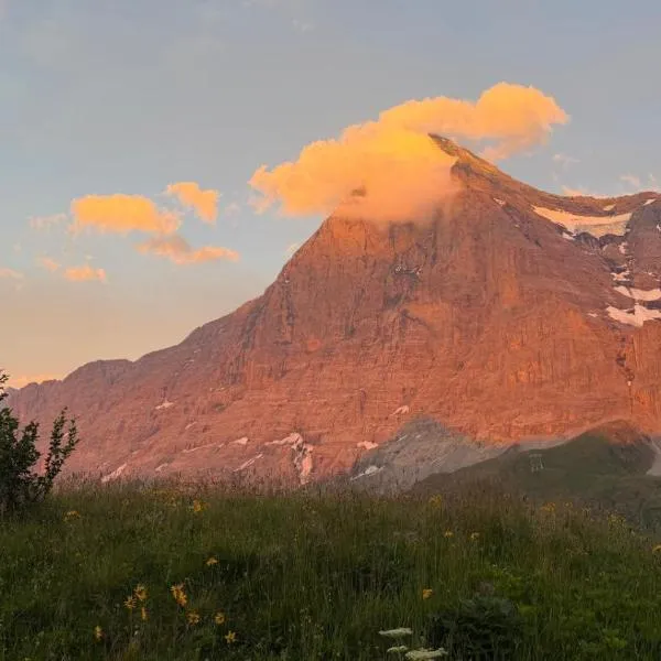 Stöcki-Grindelwaldblick, hótel í Kleine Scheidegg