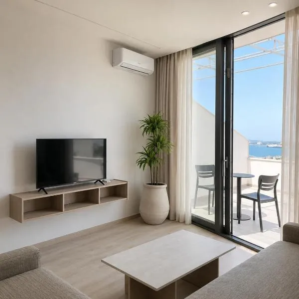Emera Apartments, hotelli Vlorëssa