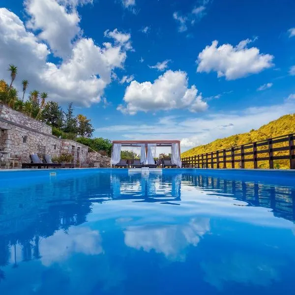 Paxos Santa Marina Villas, hotel Gáioszban