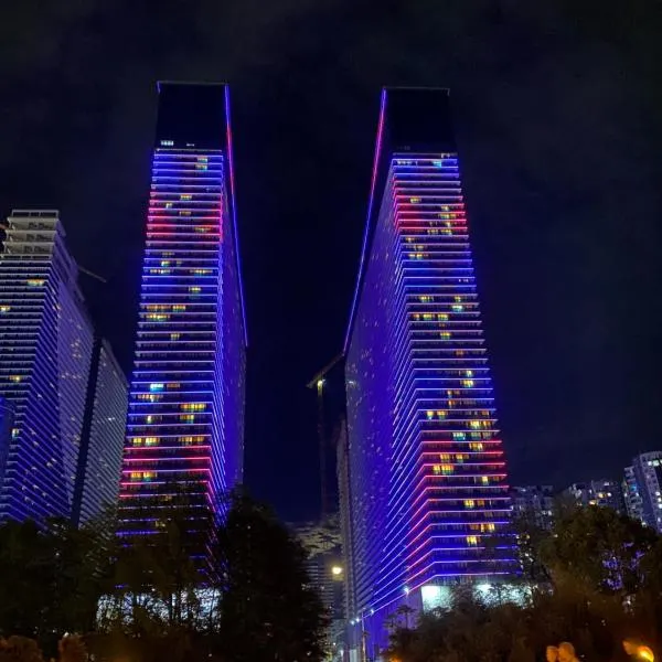 Orbi City Skyscrapers,位于巴统的酒店