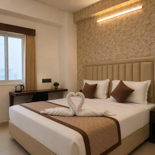 Orange Elite Stays Whitefield, hotel a Bangalore
