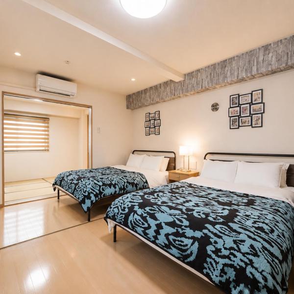 Shinjuku, 1min walk from Kagurazaka Sta,80sqm,Family-Friendly,, Tokio