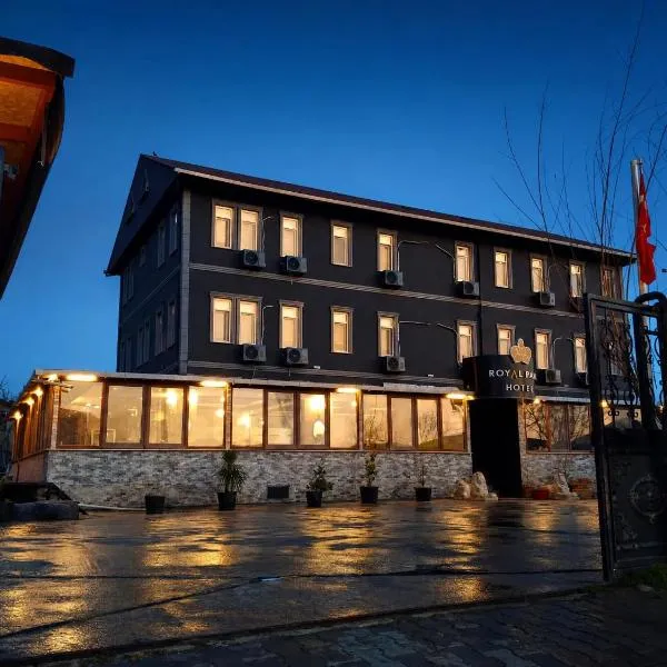 Royal Park Hotel Corlu Bed and Breakfast, hotel Rodostóban