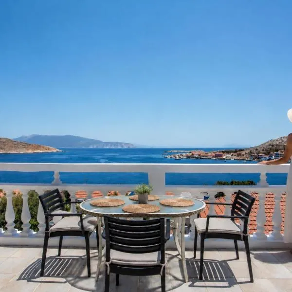 Filoxenia Apartments, hotel di Halki