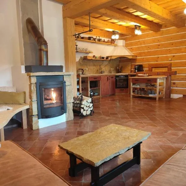 Roubenka Skalnička, hotell sihtkohas Adršpach
