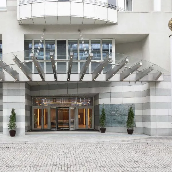 Sheraton Grand Warsaw, hotel em Varósvia