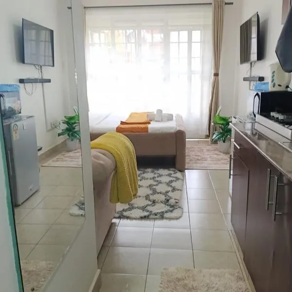 Jiji Poa Studio Apartment, hotel en Ruaka