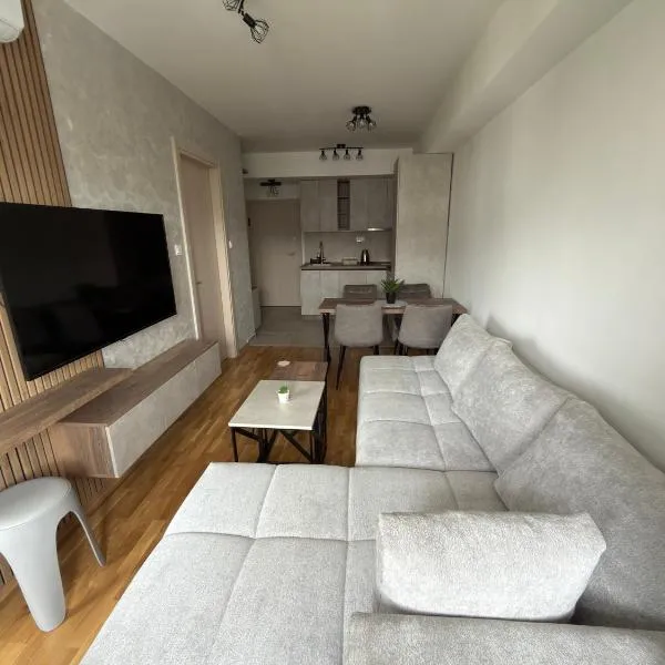 Lunara Lux Apartment, Modern Design Stay - Skopje, hotel a Skopje
