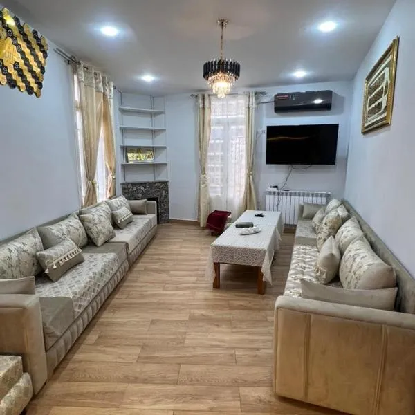 مفروشة السعادة: Tlemcen şehrinde bir otel