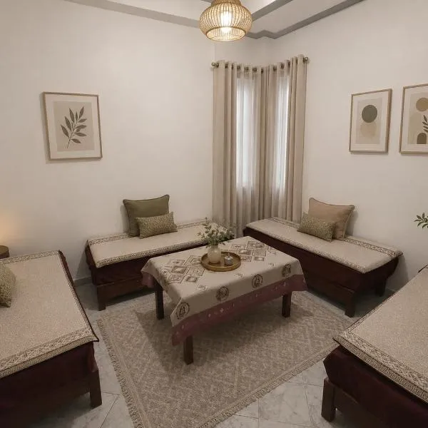 مفروشة السعادة: Tlemcen şehrinde bir otel