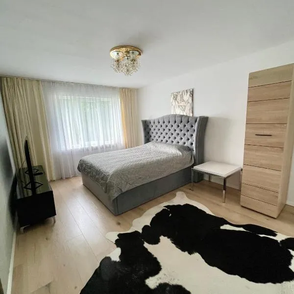 Central Park studio, hotel a Gulbene