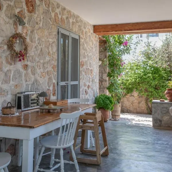 Spetses Estia Orloff, хотел в Спецес