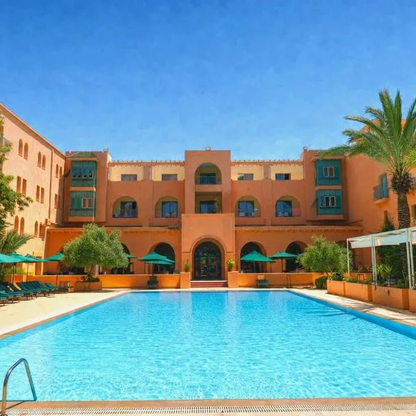 Alhambra Thalasso, hotel di Al-Hammamat