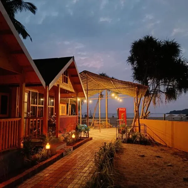 Sand Tent Beach Resort Patnem, hotel u gradu 'Patnem'