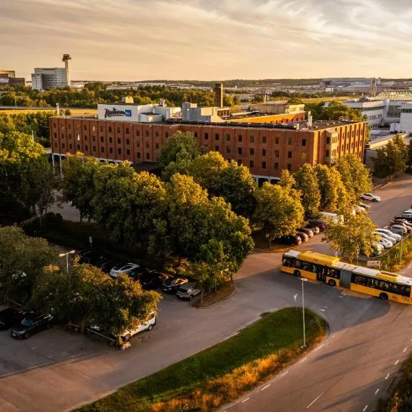 Radisson Blu Arlandia Hotel, Stockholm-Arlanda, hotel en Arlanda