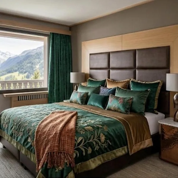 레두잘프에 위치한 호텔 Le Cocon des 2 Alpes, Spa, Jacuzzi, Piscine Chauffee
