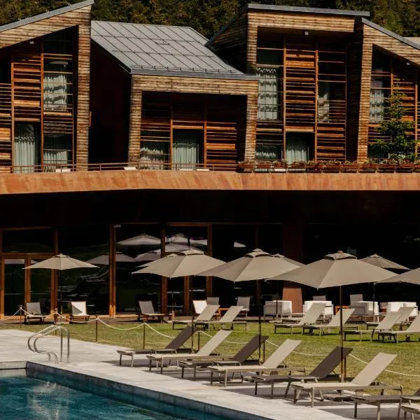 Aethos Hotel Monterosa, hotel Champolucban
