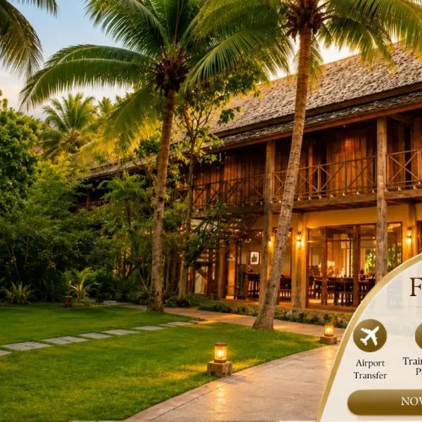 My Dream Boutique Resort, hotel u gradu Luang Prabang