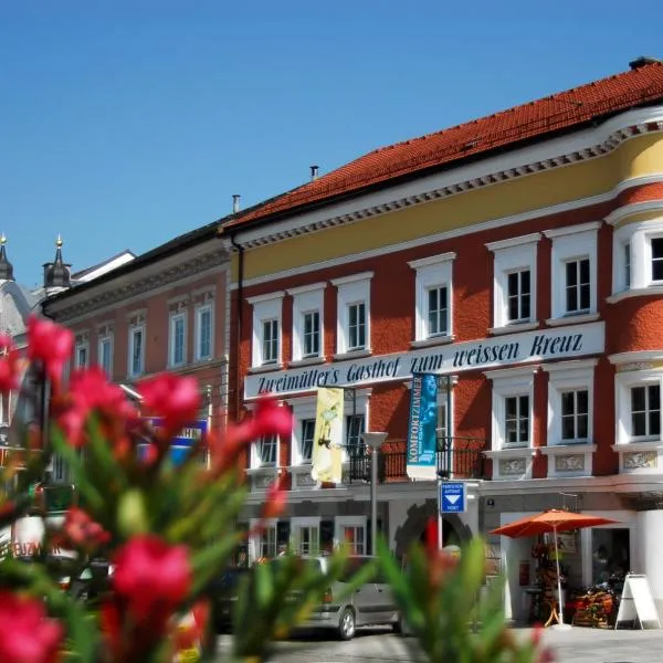 Gasthof Hotel Zweimüller, hotel v destinaci Grieskirchen