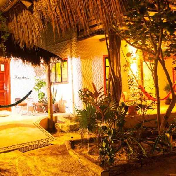 Villa Los Mangles Boutique Hotel, hôtel à Holbox