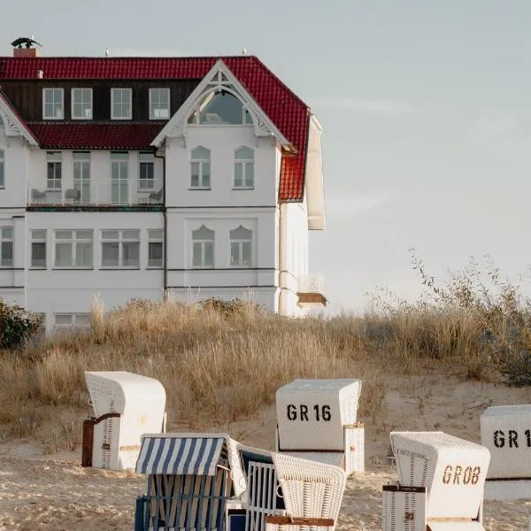 Strandhotel Ostende Adults Only, khách sạn ở Ahlbeck
