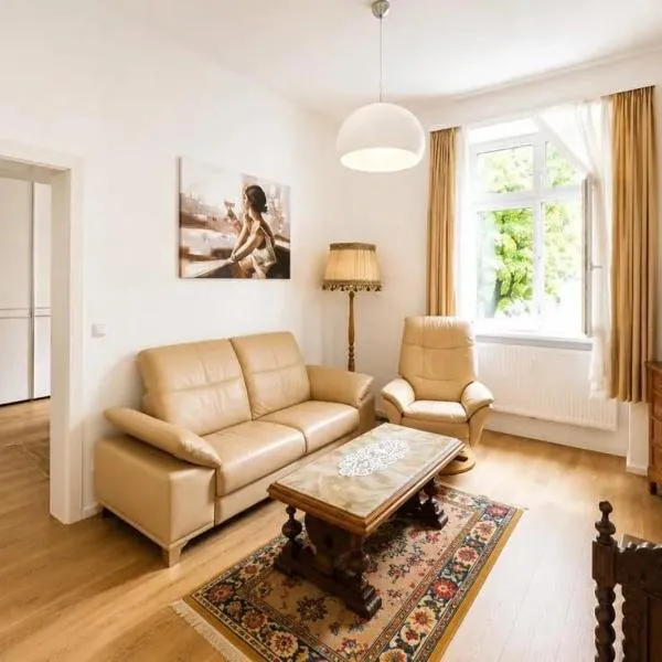 वियना में, होटल Deluxe Apartment mit Suite