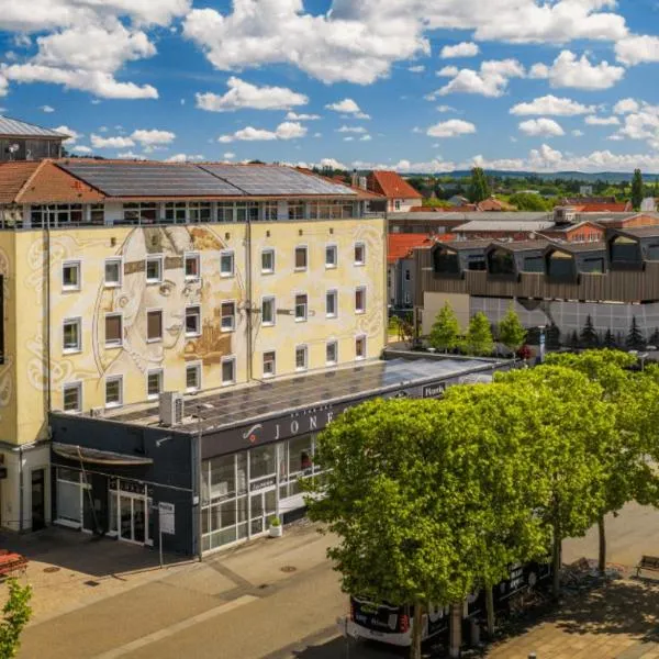 Nordhäuser Fürstenhof & TinySky-Resort, hotel v mestu Nordhausen