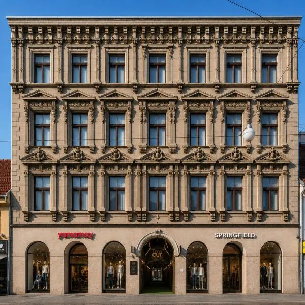 Chillout Hostel Zagreb, hôtel à Zagreb
