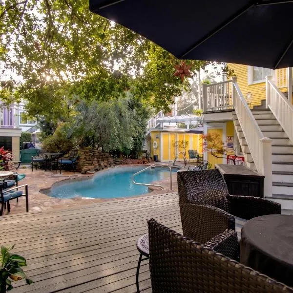 Azalea Inn and Villas, hotel en Savannah