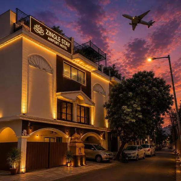 Zingle Stay Airport Hotel โรงแรมในเชนไน