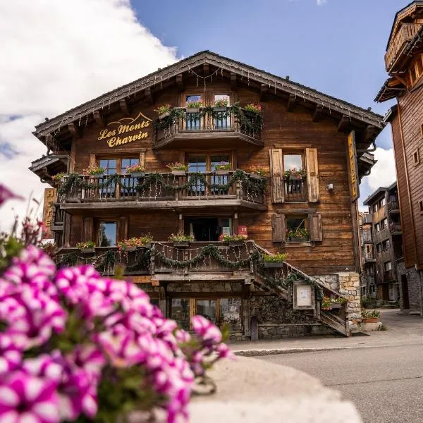 Les Monts Charvin – hotel w Courchevel