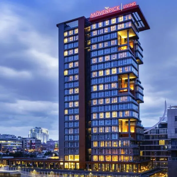 Movenpick Living Istanbul West, hotel in Istanbul