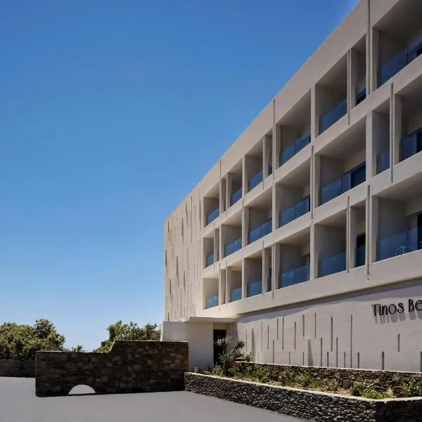 Tinos Beach Hotel, viešbutis mieste Kionia
