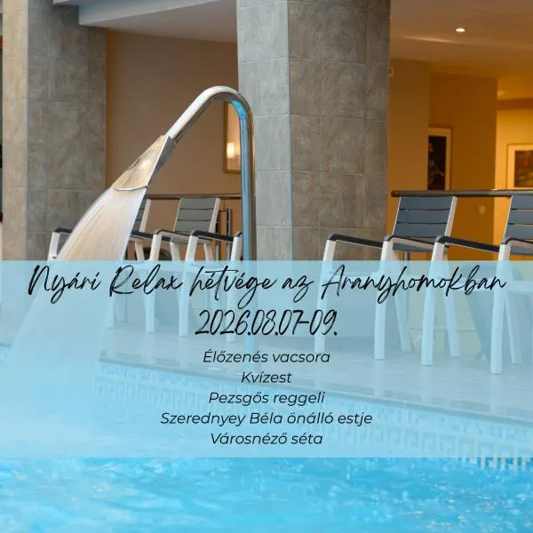 Aranyhomok Hotel Business & Relax, hotell i Kecskemét