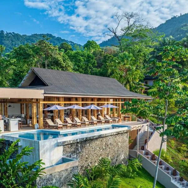 Tiki Villas Rainforest Lodge - Adults Only, hotel in Uvita