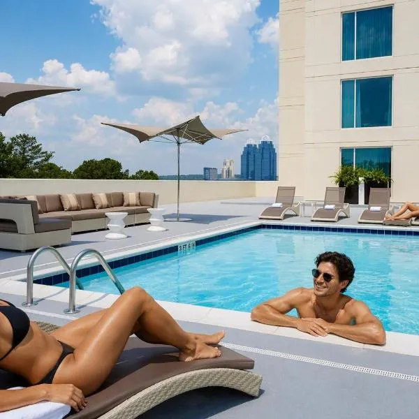 Viesnīca Hyatt Regency Atlanta Perimeter at Villa Christina Atlantā