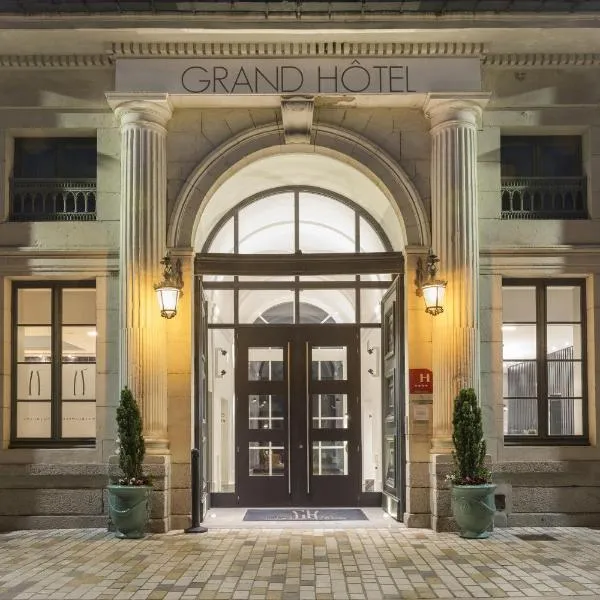 Best Western Grand Hotel de Castres, hotel di Castres