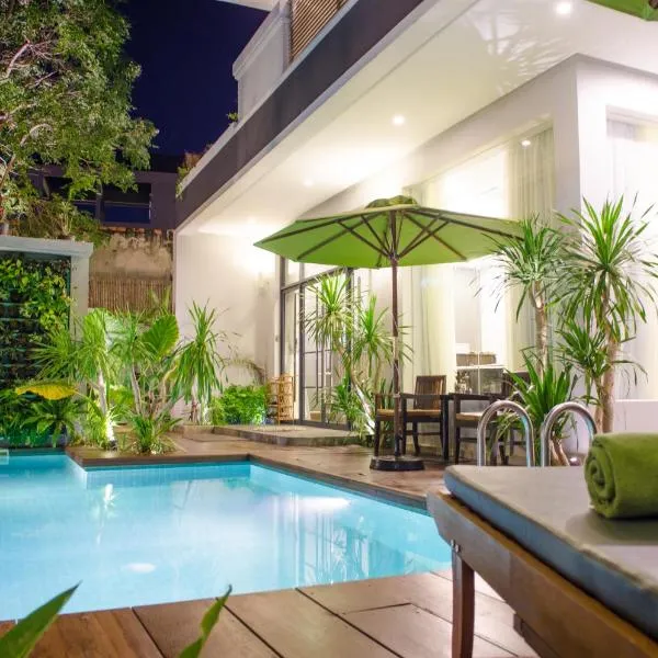 Hotel Five.S, hôtel à Kampot