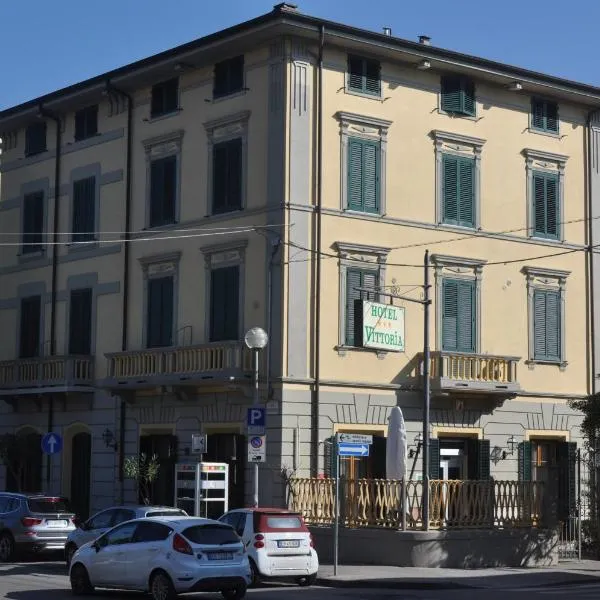 Hotel Vittoria, hotel en Viareggio