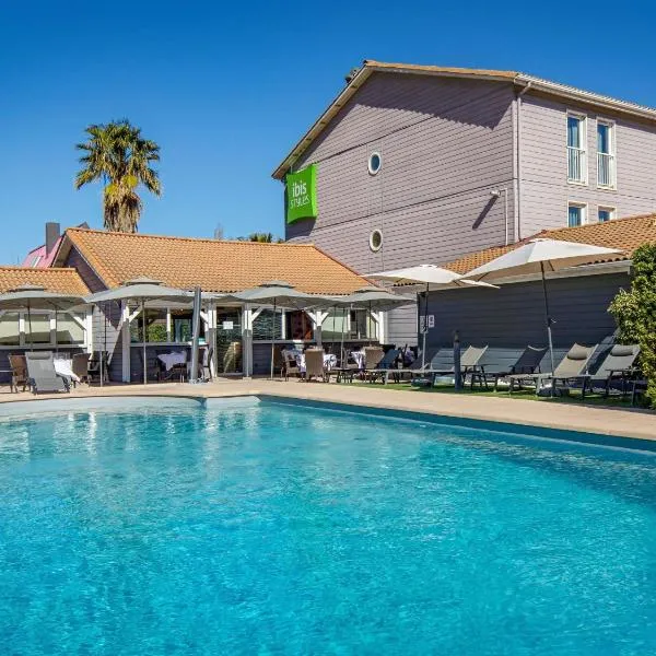 ibis Styles Aubagne Gemenos, hotel v destinácii Gémenos