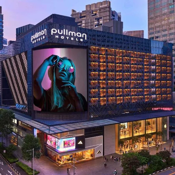 Pullman Singapore Orchard, hotel in Singapore