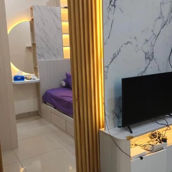 Apartement Green Pramuka Square suite Room, hotel a Jakarta