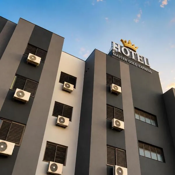 Master Gold Hotel Express, hotel v destinaci Cascavel