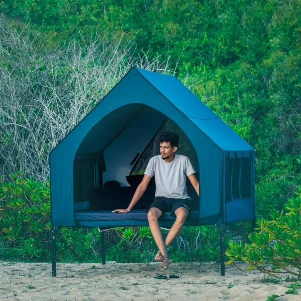 Viesnīca Kuma Surf Camp pilsētā Arugama līcis