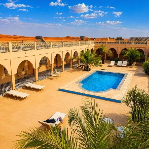 Riad Akabar Merzouga, hotell i Merzouga